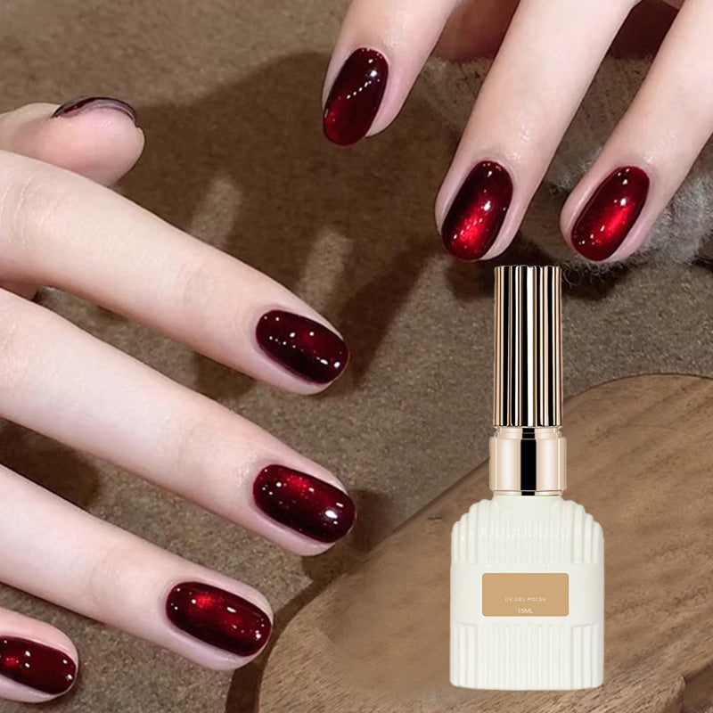 ✨Shiny Cat Eye Gel Nail Polish
