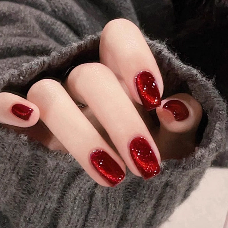 ✨Shiny Cat Eye Gel Nail Polish