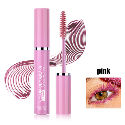 Long Lasting and Colorful Mascara