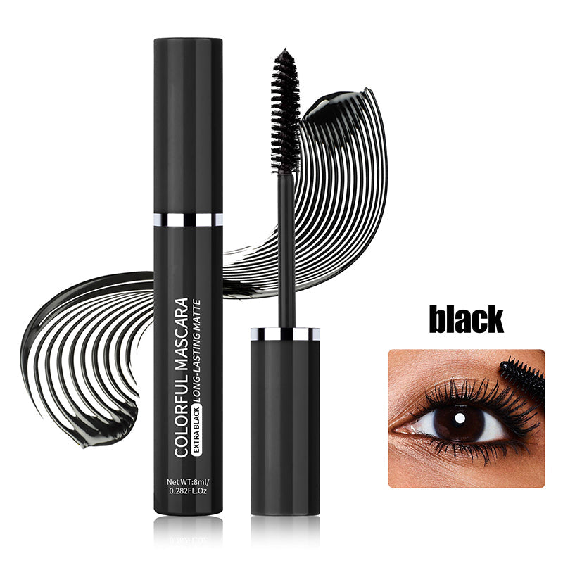 Long Lasting and Colorful Mascara