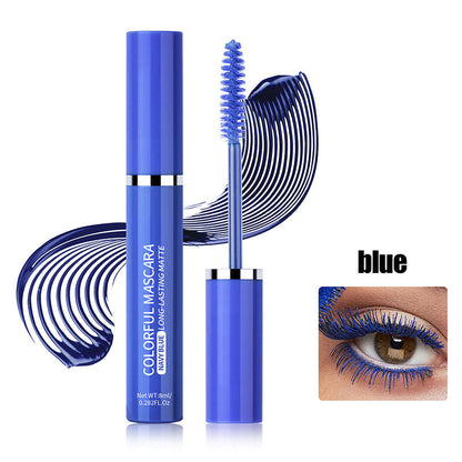 Long Lasting and Colorful Mascara