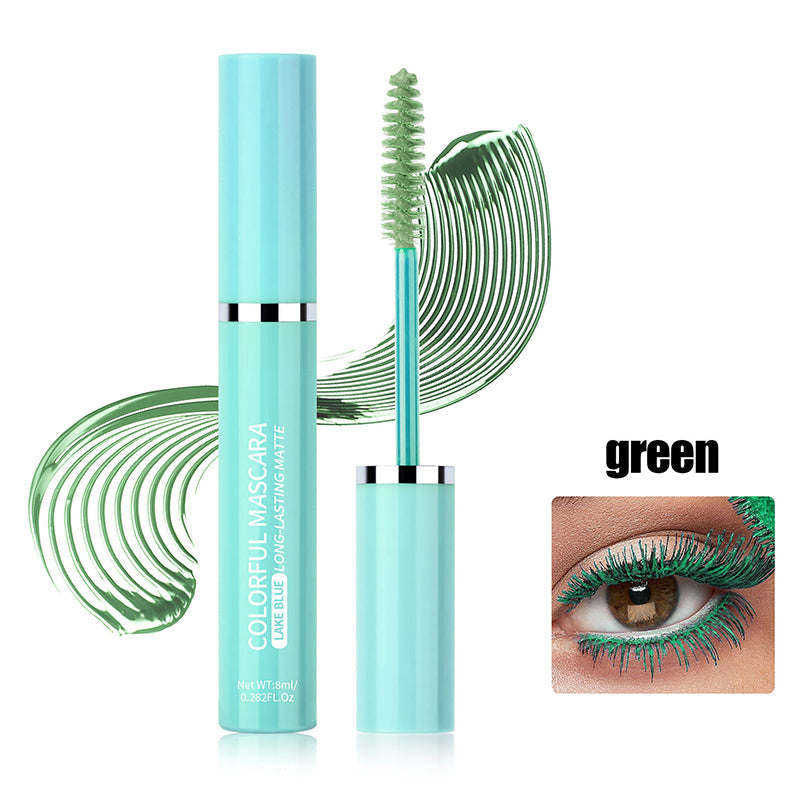 Long Lasting and Colorful Mascara