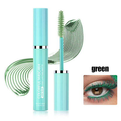 Long Lasting and Colorful Mascara