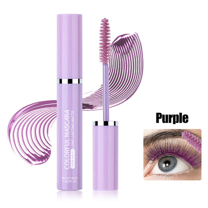 Long Lasting and Colorful Mascara