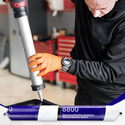 🔥Silicone adhesive sealant--waterproof and weatherproof against mold and mildew