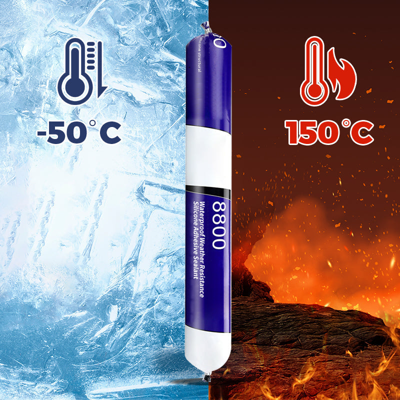 🔥Silicone adhesive sealant--waterproof and weatherproof against mold and mildew