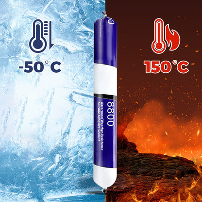 🔥Silicone adhesive sealant--waterproof and weatherproof against mold and mildew