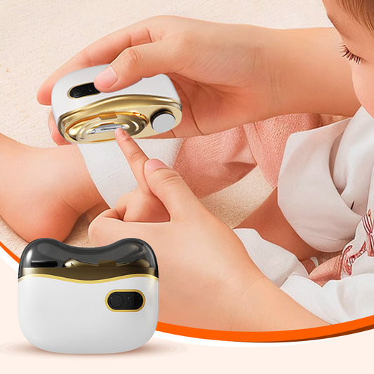 2-in-1 Electric Nail Clipper & Polisher