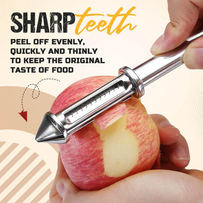 💯2025 Hot Sales🔥Multi-function Stainless Steel Peeler