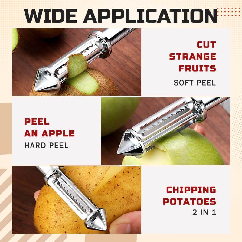 💯2025 Hot Sales🔥Multi-function Stainless Steel Peeler