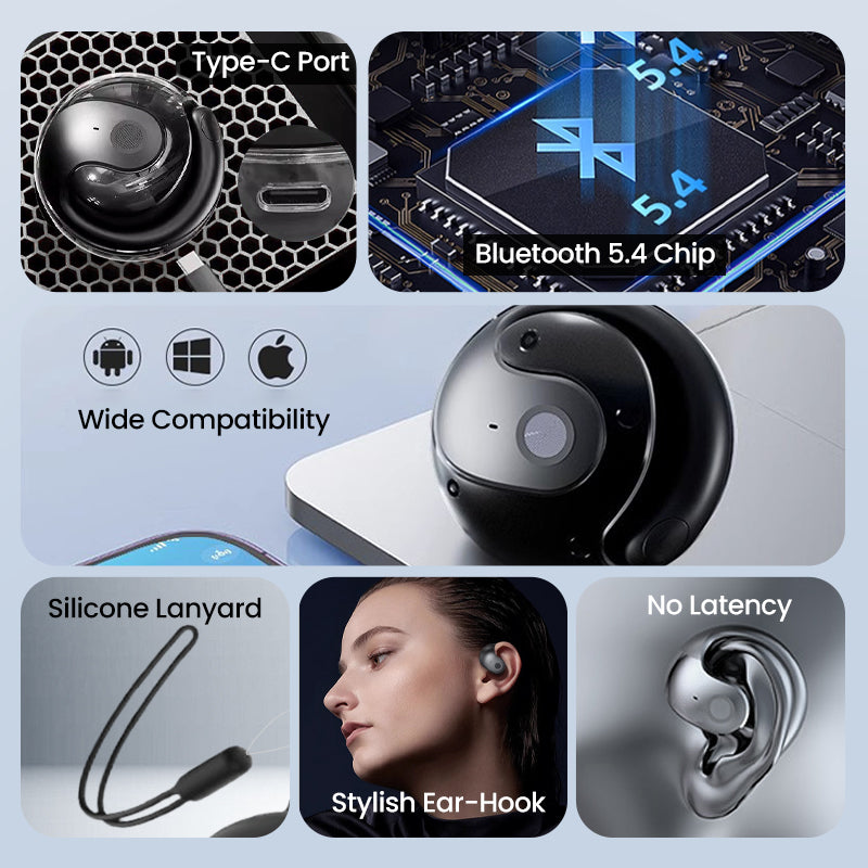 🎉2025 HOT SALE🎉🎧HY-T26 Pro®  Casque de traduction Bluetooth AI