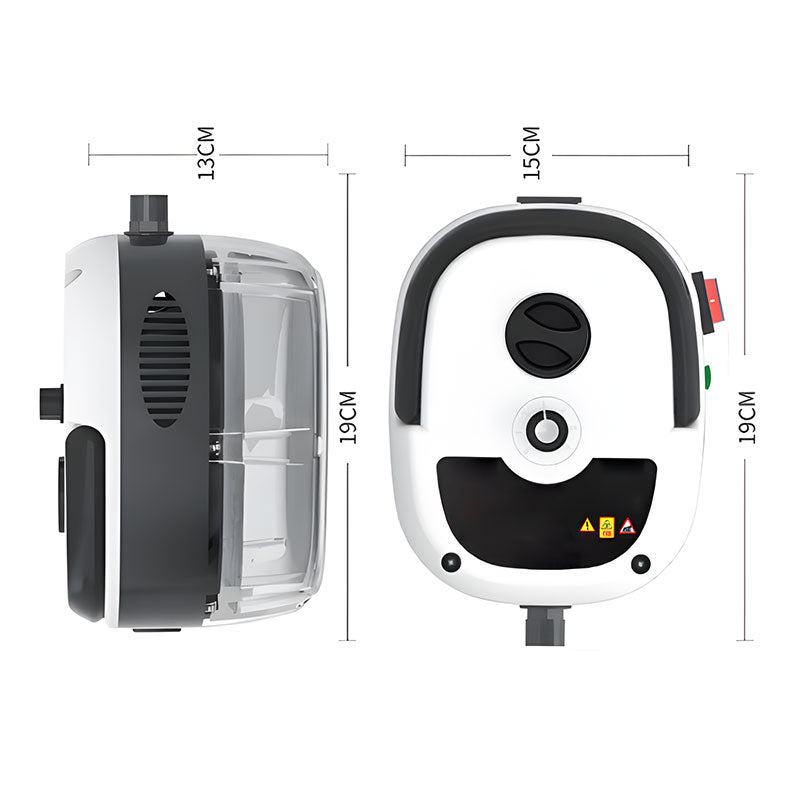 💥Upgraded Style💥Multi-Functional Portable Steam Cleaner