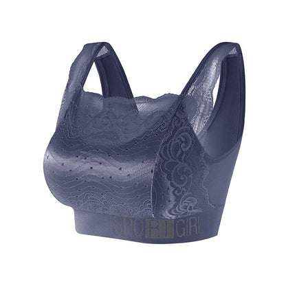Flat Lace Beautiful Back Bra