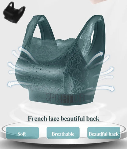 Flat Lace Beautiful Back Bra
