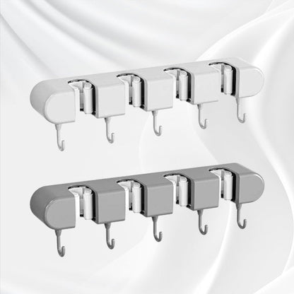 🔥Hot sale - Multifunctional Mop Holder with Hook