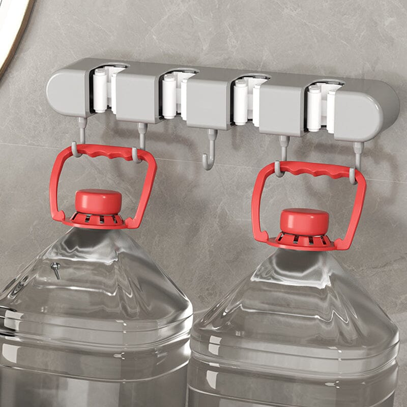 🔥Hot sale - Multifunctional Mop Holder with Hook
