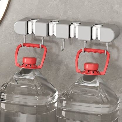 🔥Hot sale - Multifunctional Mop Holder with Hook
