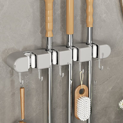 🔥Hot sale - Multifunctional Mop Holder with Hook