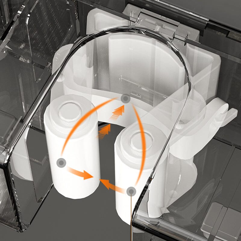 🔥Hot sale - Multifunctional Mop Holder with Hook