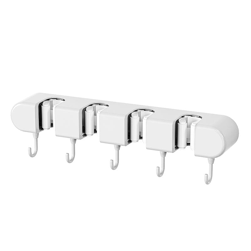 🔥Hot sale - Multifunctional Mop Holder with Hook