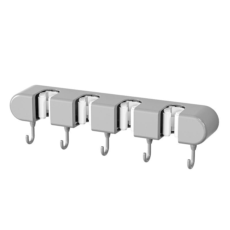 🔥Hot sale - Multifunctional Mop Holder with Hook