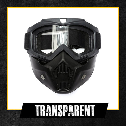 🔥Special Mask For Welding And Cutting（Anti-Glare, Anti-Ultraviolet Radiation, Anti-Dust）