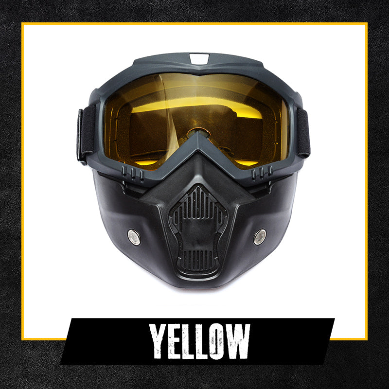 🔥Special Mask For Welding And Cutting（Anti-Glare, Anti-Ultraviolet Radiation, Anti-Dust）