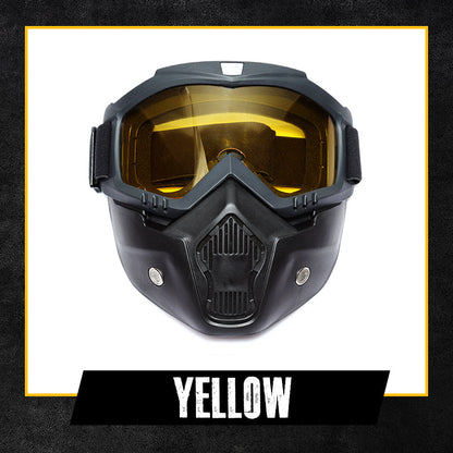 🔥Special Mask For Welding And Cutting（Anti-Glare, Anti-Ultraviolet Radiation, Anti-Dust）