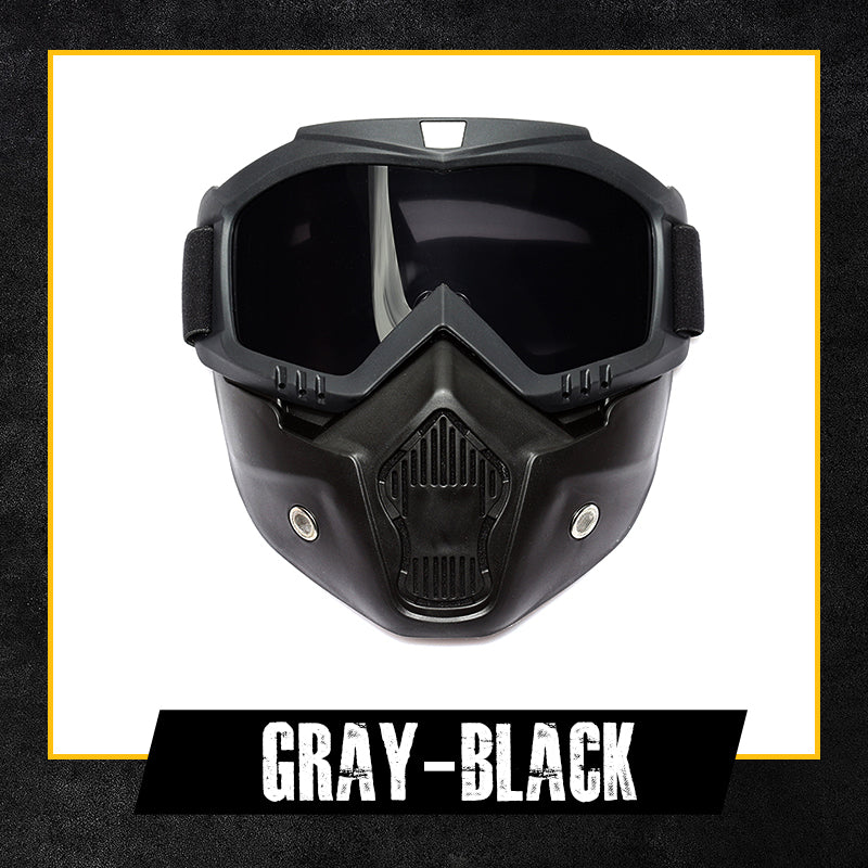 🔥Special Mask For Welding And Cutting（Anti-Glare, Anti-Ultraviolet Radiation, Anti-Dust）