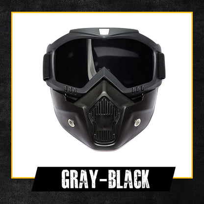 🔥Special Mask For Welding And Cutting（Anti-Glare, Anti-Ultraviolet Radiation, Anti-Dust）
