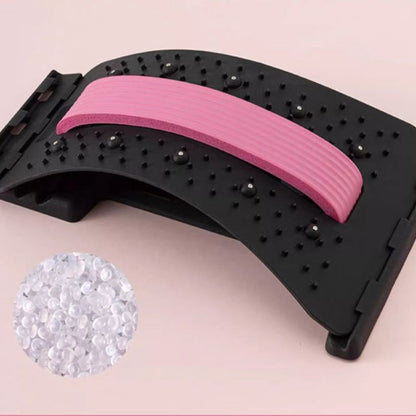 Magnetic Therapy Acupuncture Massage Lumbar Stretcher