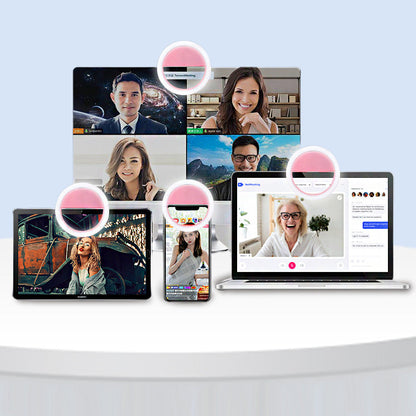 Clip on Selfie Ring Light for Smart Phone