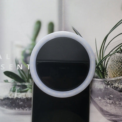 Clip on Selfie Ring Light for Smart Phone