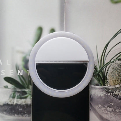 Clip on Selfie Ring Light for Smart Phone