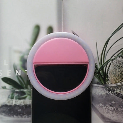 Clip on Selfie Ring Light for Smart Phone
