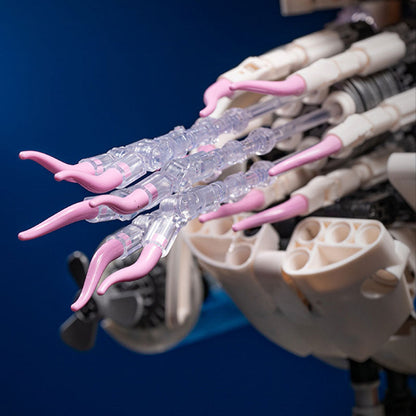🦑🔧Mechanical Nautilus Assembled Building Block Ornament Toy🎁 50% OFF on the Second Item! Creative Building, Educational Toy, New Home Decor Choice!