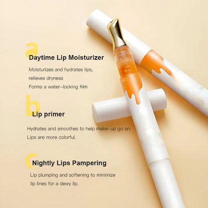 🔥2025 Hot sale🔥Transparent Colorless Moisturizing Lip Plumping Essence