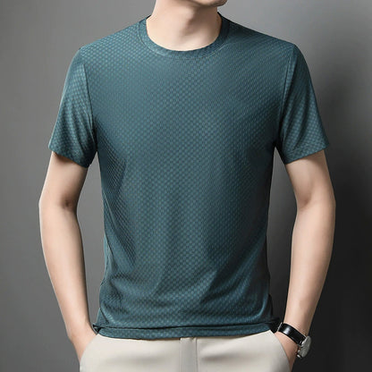 🎉Men's Casual Loose Fit Short Sleeve T-Shirt