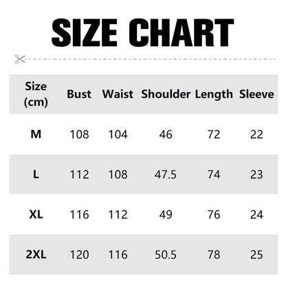 🎉Men's Casual Loose Fit Short Sleeve T-Shirt