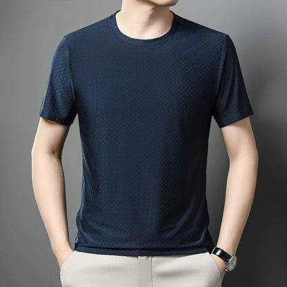 🎉Men's Casual Loose Fit Short Sleeve T-Shirt