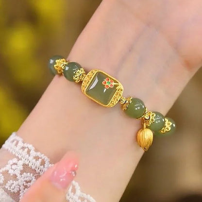 ✨ LIMITED STOCK ALERT✨Hotan Jade Beaded Bracelet
