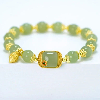 ✨ LIMITED STOCK ALERT✨Hotan Jade Beaded Bracelet