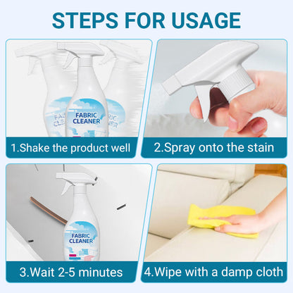 Stain Removing Fabric Cleaner
