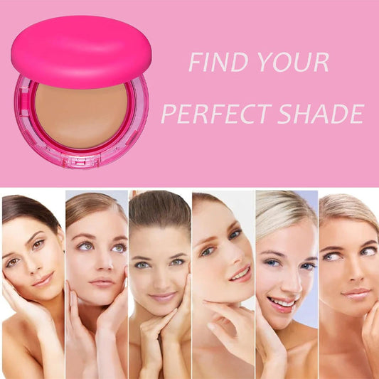 🔥Last Day-Buy 1 Get 1 Free!🎁Hydrating Cream Foundation-4💧✨