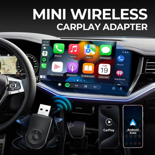 🔥2025 Ottocast Mini wireless CarPlay Android Auto Adapter