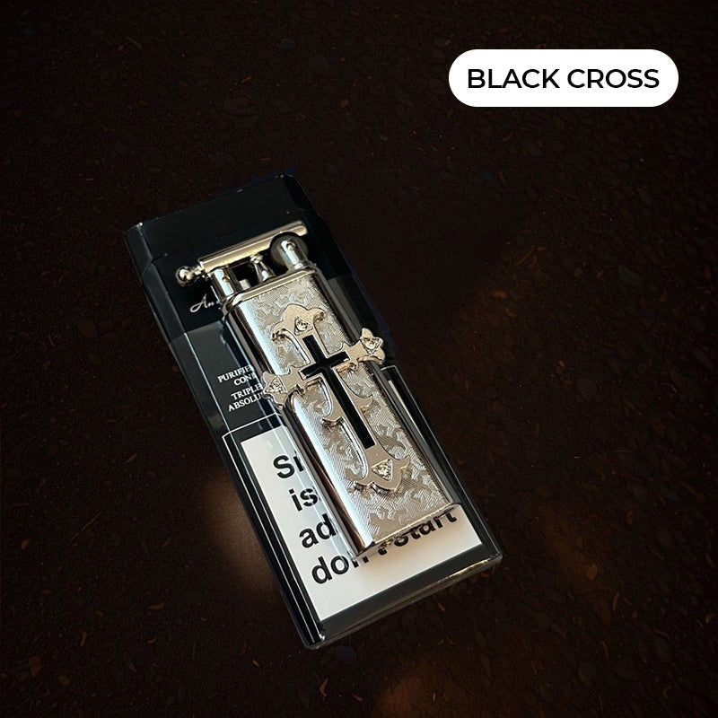 💖HOT SALE 49% OFF💖 Vintage Stylish Cross Design Lighter