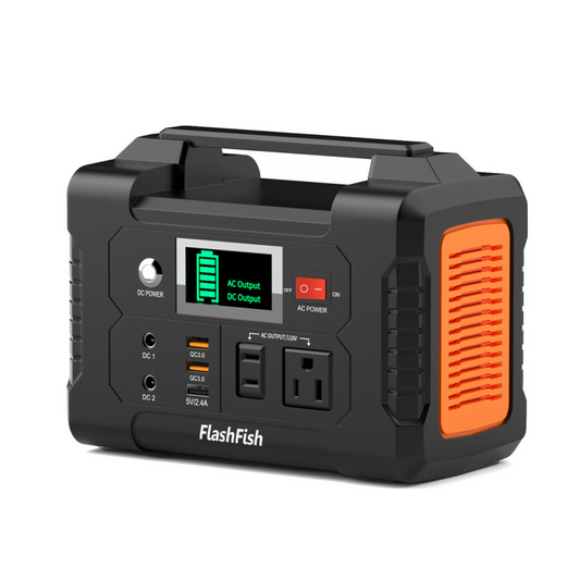 Outdoor Power Station⚡⚡200W Portable Power Station with Display