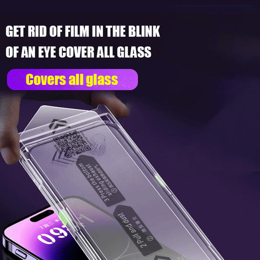 Durable HD Tempered Glass Screen Protector