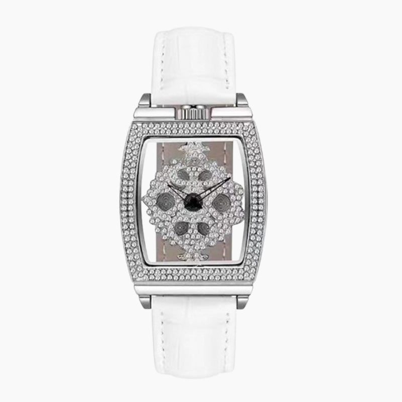 Rhinestone Accent Women's Fashion Watch