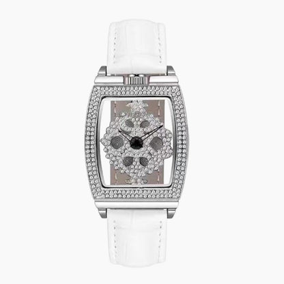 Rhinestone Accent Women's Fashion Watch